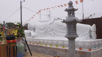 Lễ An Vị Phật và cúng dường Trai Tăng tại Tịnh Xá Ngọc Nhiên