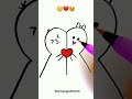 Love  how to draw best friends shorts bestfriend love creative funny cute foryou drawing