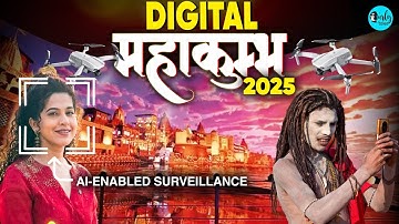 Mahakumbh 2025 Goes Digital | Virtual Reality, AI & Drones I Love My India Ep104 | Curly Tales
