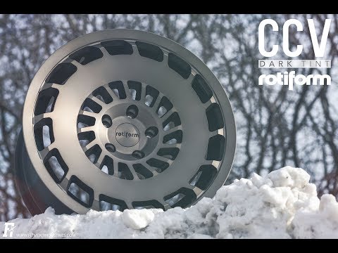 rotiform CCV ③ rema様 rotiform CCV ③ rema様 ROTIFORM® CCV 3PC Wheels - Custom