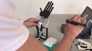 Mi robot copycat hand