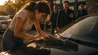 She Left A NOTE On A Scratched Car... Unaware It Belonged To A MAFIA BOSS! ⚠️