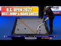 TOP 32 BEST JUMP &amp; BANK SHOTS | U.S. OPEN 2022 (9-Ball Pool)