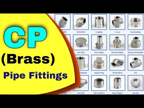 CP Brass Pipe Fittings Name and Picture | Brass Pipe Fittings |  Bathroom fittings names and