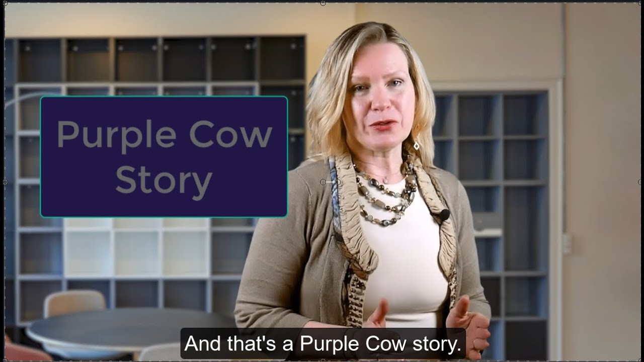 Business Ghostwriter: Purple Cows Video