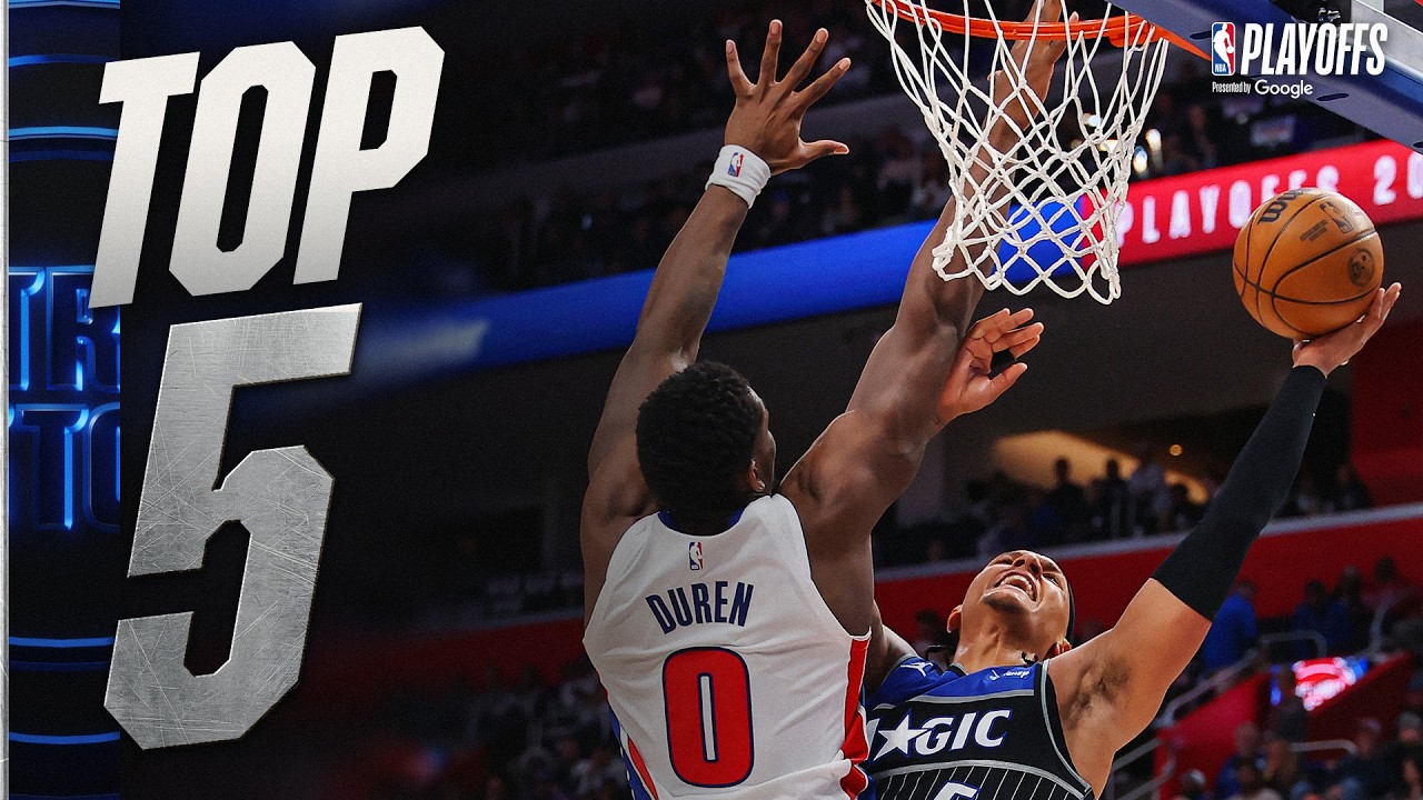 NBA's Top 5 Plays Of The Night | April 29, 2026