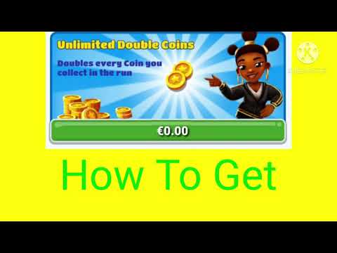 SUBWAY SURFERS HOW TO GET UNLIMITED DOUBLE COINS FOR FREE IN PARIS 2021 