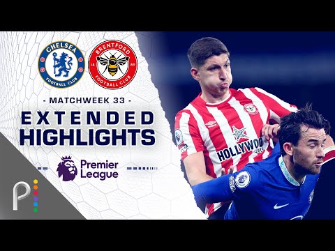 Chelsea v. Brentford | PREMIER LEAGUE HIGHLIGHTS | 4/26/2023 | NBC Sports