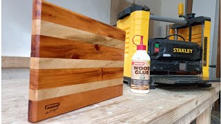 DIY Cutting Board | Pioneer Wood glue | Stanley