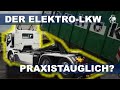 Elektro-LKW von Volvo im Einsatz! Was taugt die Elektromobilität?