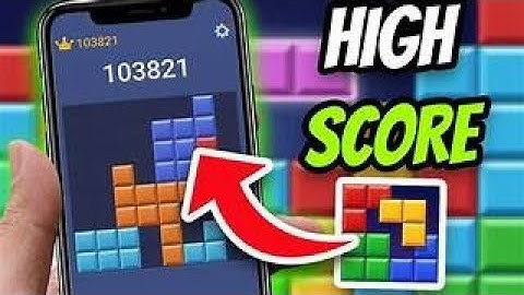 Block Blast MOD iOS & Android ✅ How To Get HIGH SCORE with MOD Tutorial