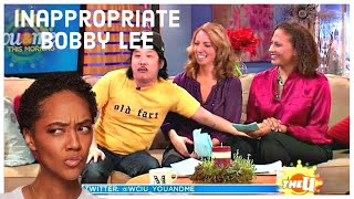 UMM THIS IS DEBATABLE... | Bobby Lee is the GREATEST Morning Talk Show Guest of all Time