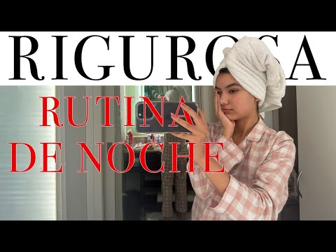 MI RIGUROSA RUTINA DE NOCHE | Ana Emilia