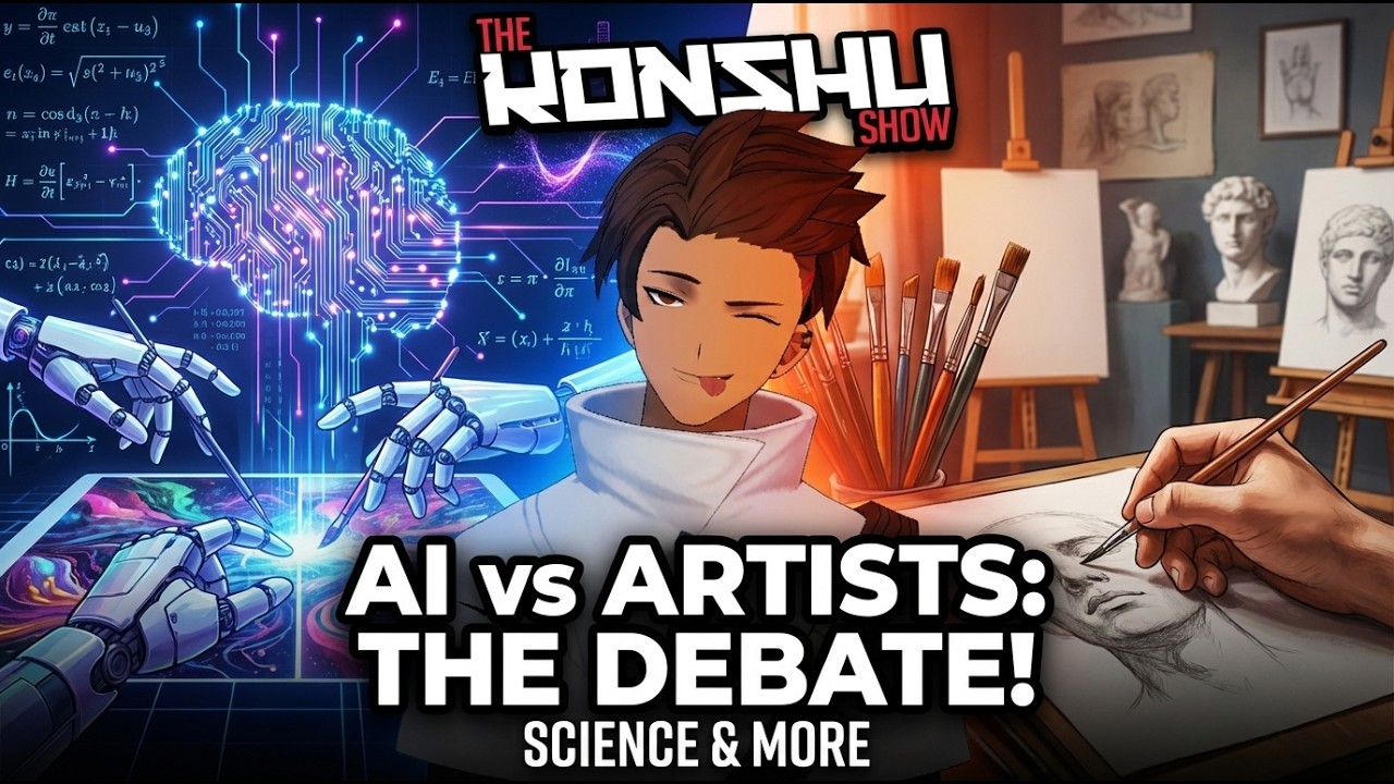 The AI Debate: Artists vs AI Creators
