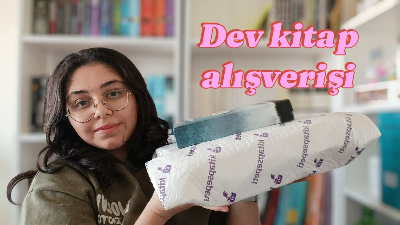 Toplanın burada hazine var 💃 Dev kitap alışverişim | Nazlıcan Avinç