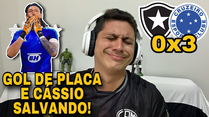GOLEADA DO CABULOSO! Botafogo 0x3 Cruzeiro | Brasileirão 2024
