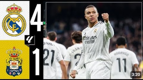 HIGHLIGHTS | Real Madrid 4-1 Las Palmas | LaLiga 2024/25