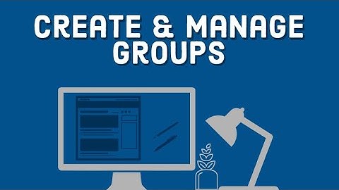 LinkedIn Learning How To: Create & Manage Groups