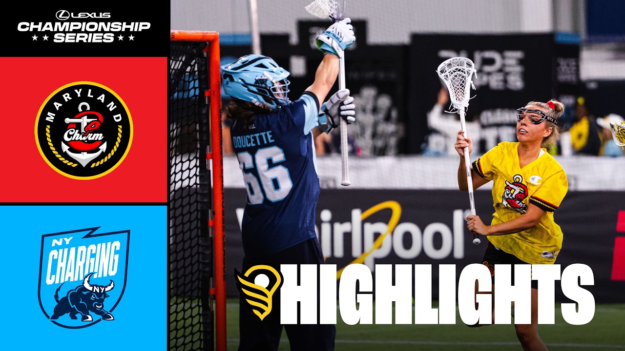 Maryland Charm vs New York Charging | 2026 Lexus Championship Series Full Game Highlights