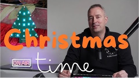 Tiny Christmas Tree with Sounds and Blue Tooth Proxy for Home Assistant!