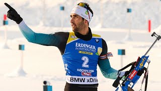 POURSUITE HOMMES - HOCHFILZEN 2018