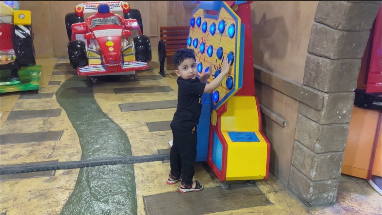 Antics Land Mega Mall Sharjah / Fun City - indoor Play Area For kids in ...