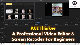 Ace Thinker Pro Review: The Best Video Editing Software screenshot 2