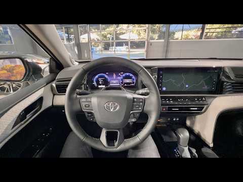 2025 Toyota Camry - POV First Impressions