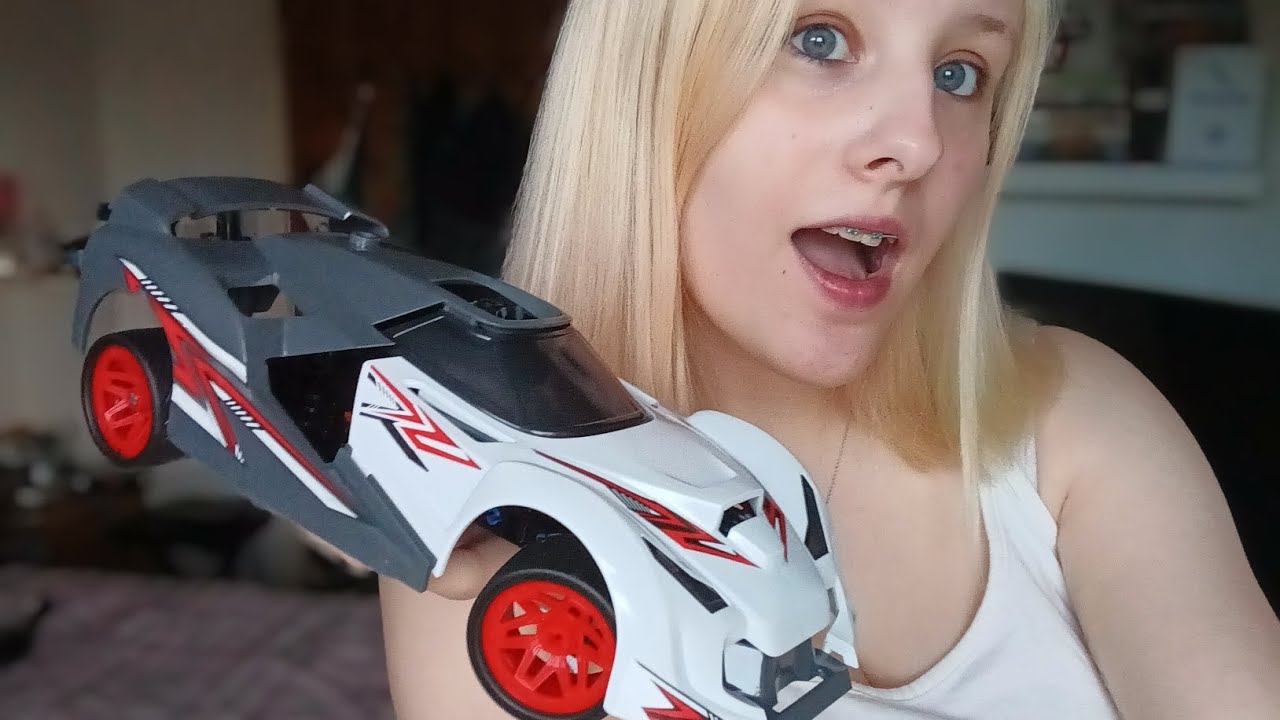 Building the Clementoni Mechanics Hypercar!