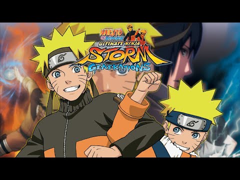 Видео: ИГРОВЫЕ ФИЛЛЕРЫ НАЧИНАЮТСЯ Naruto Shippuden Ultimate Ninja Storm Generations ОБЗОР