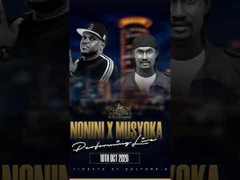 Coming Home for Kulture 10th October! Tickets Kulture.ke 🔥💯 will be performing Live with Musyoka!