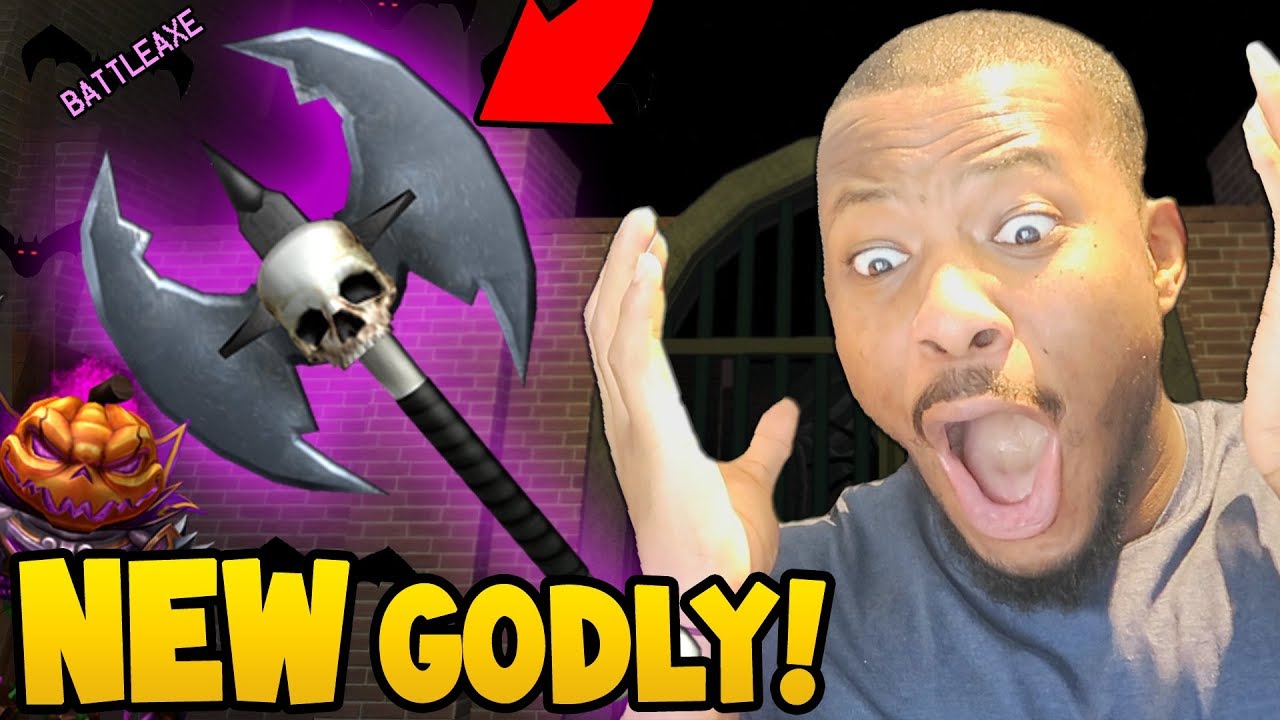 Omg You Can Get This Godly Roblox Murder Mystery 2 Halloween - roblox murder mystery 2 new godlys youtube