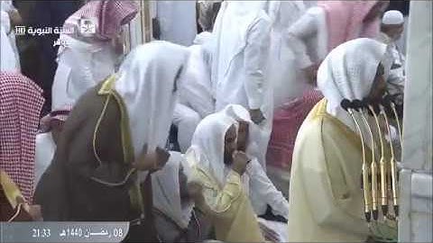 تلاوة مميزة من أواخر سورة الأنفال للشيخ أحمد الحذيفي ١٤٤٠هـ