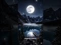 🌙 Moonlight Meditation for Deep Relaxation #Shorts