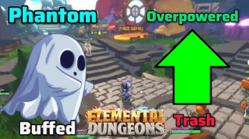 This Element is Overpowered Now… | Elemental Dungeons