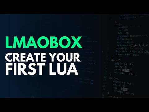 Lmaobox Lua: How to create your first script