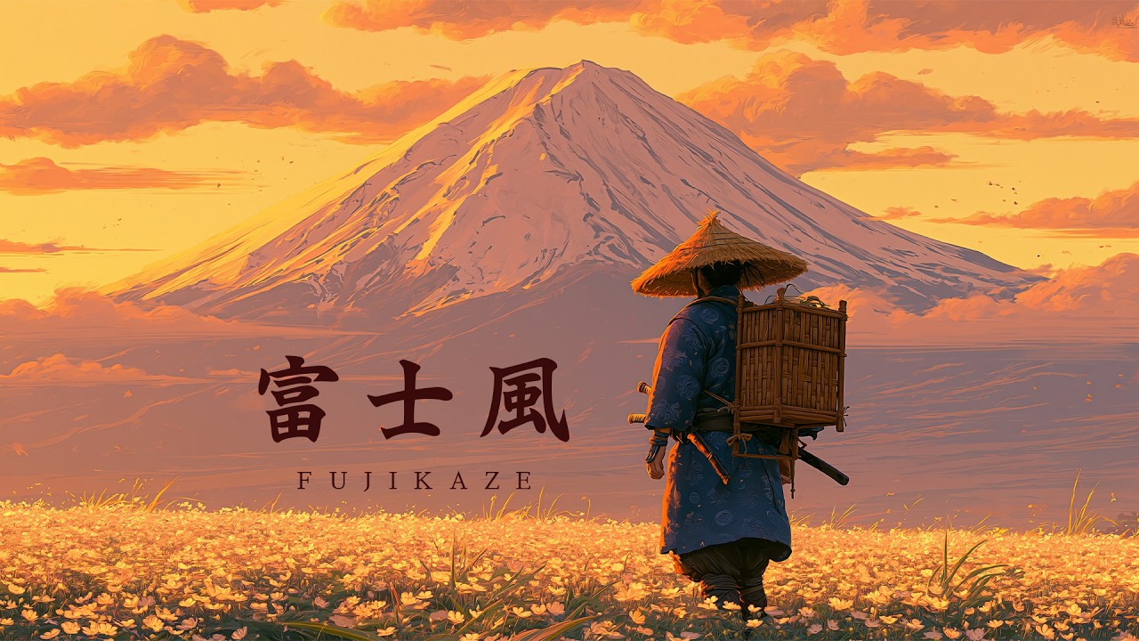 FUJIKAZE（富士風） — Japanese Zen Music across the Wind of Fuji