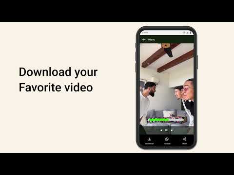 Watch How To Save Your Favorite WA Status Directly To Your Gallery Using Our WhatsApp Status Saver 