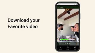 Watch how to save your favorite WA status directly to your gallery using our WhatsApp Status Saver! screenshot 4