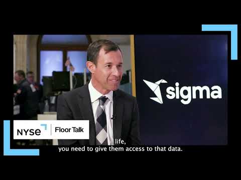 Sigma consulting's cloud analytics platform uses the familiar spreadsheet interface |ceo mike palmer
