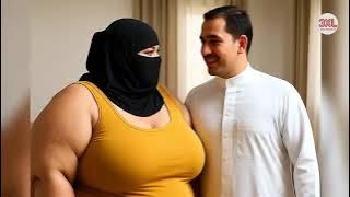 ssbbw Curvy Arab  Niqab | Beauty & Elegance  plus size clothing#ssbbw