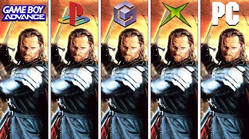 Lord of the Rings  Return of the King (2003) GBA vs PS2 vs GameCube vs Xbox vs PC