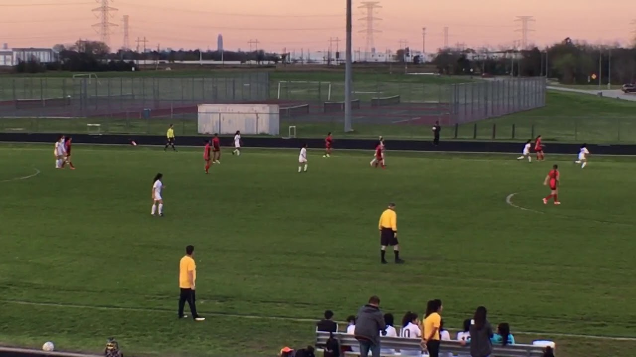 Marshall vs Manvel 3-2-18 1st Half Part 1