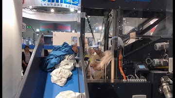 Inwatec at EXPOdetergo 2018 - THOR Robot Separator