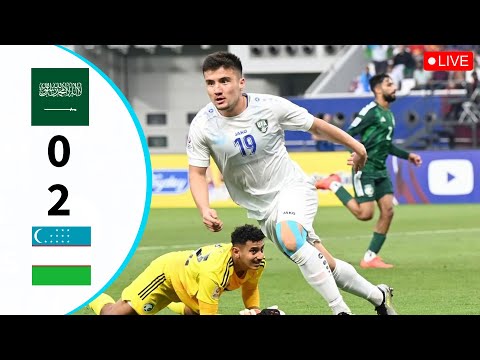 🔴HighLight !!! Uzbekistan U-23 Vs Arab Saudi U-23 | AFC U-23 Qatar 2024 Uzbekistan Menang Atas Arab