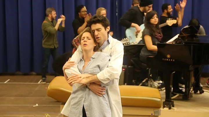 Jessie Mueller and Drew Gehling Sing "Bad Idea" from Sara Bareilles' WAITRESS