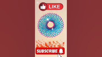 #nowtlodrawmandala#spirographtechniques#creativeIdeas#arttutorial #artforthesoul ‎@spirograph15