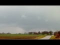 Tornado 11-17-2013 Coal City, Wilmington, IL RAW VIDEO