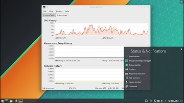 Manjaro 18.0 Beta 5 KDE