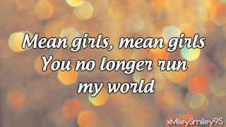 Rachel Crow - Mean Girls (with lyrics)